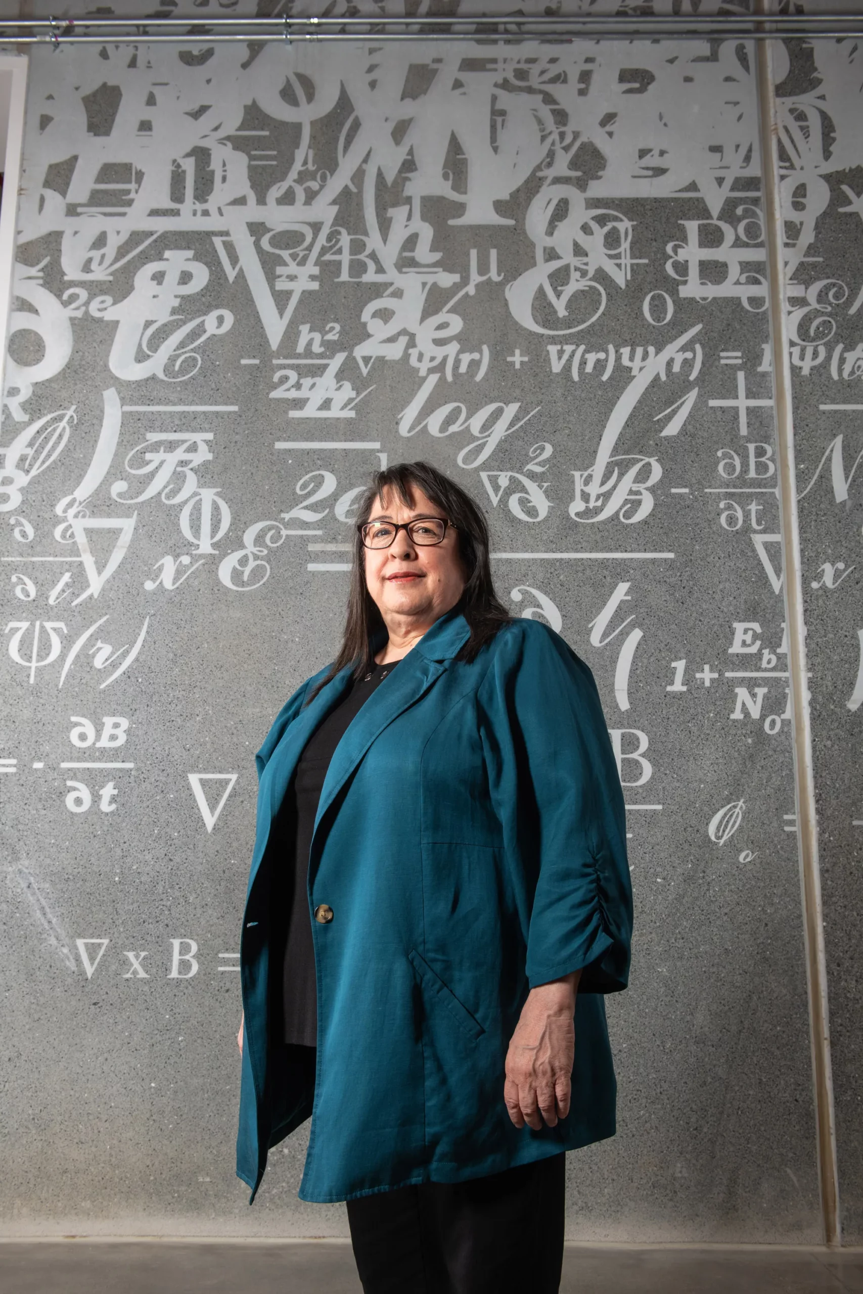 NASA’s Modern History Makers: Maricela Lizcano Maricela Lizcano poses inside NASA Glenn Research Center’s Aerospace Communications Facility.